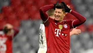 ليفاندوفسكي نجم بايرن أمام مونشنجلادباخ