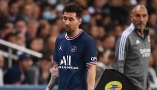 ليونيل ميسي لاعب باريس سان جيرمان