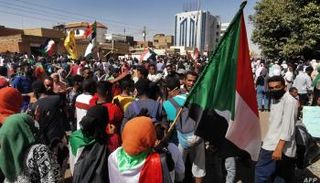 مظاهرات في الخرطوم- الفرنسية