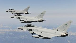 مقاتلات التحالف العربي تنفذ إحدى ضرباتها - أرشيفية