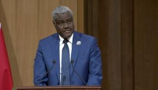 رئيس مفوضية الاتحاد الأفريقي موسي فكي