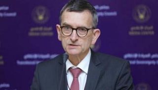 مبعوث الأمم المتحدة الخاص للسودان فولكر بيرتس