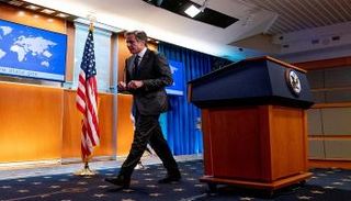 وزير الخارجية الأمريكي أنتوني بلينكن