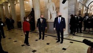 الرئيس الأمريكي خلال وجوده بالكونجرس  