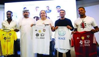 نجوم كرة القدم العالمية