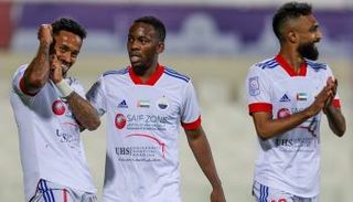 كايو لوكاس لاعب الشارقة