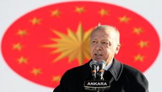 الرئيس التركي رجب طيب أردوغان 