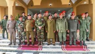 جانب من الاجتماع بين الناظوري والحداد 