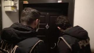 خلال مداهمة منزل أحد المطلوبين في تركيا