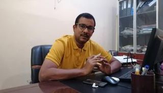 متحدث المهنيين السودانيين الوليد علي