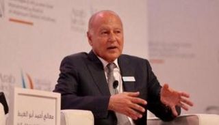 أحمد أبوالغيط الأمين العام لجامعة الدول العربية