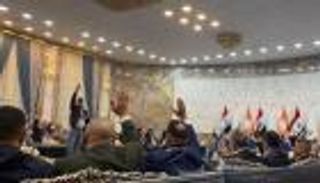 "تقدم" و"عزم" يرشحان الحلبوسي لرئاسة النواب العراقي