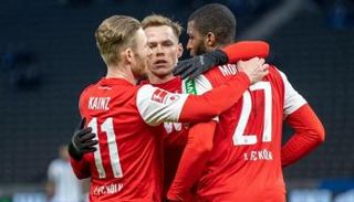 كولن ضد هيرتا برلين في الدوري الألماني