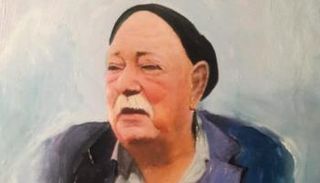 إحدى لوحات إيمان نابوش