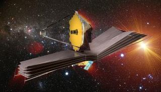 التلسكوب الفضائي جيمس ويب