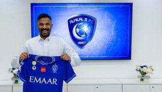 محمد العويس حارس الهلال السعودي