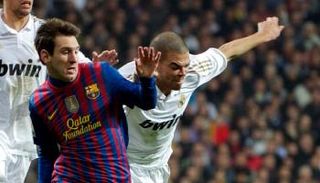 ليونيل ميسي ضد ريال مدريد