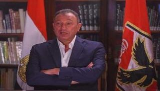 محمود الخطيب رئيس الأهلي المصري