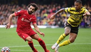 محمد صلاح ضد واتفورد