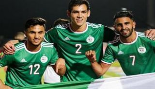 رياض محرز مع آدم وناس 