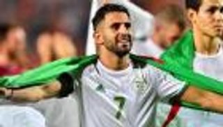 فيديو.. رياض محرز يقدم تعهدا في أول ظهور قبل أمم أفريقيا