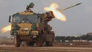 آلية تركية خلال مشاركتها بعملية شمالي سوريا