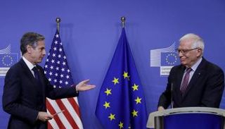 لقاء سابق بين بلينكن وجوزيب بوريل