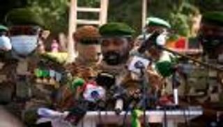 "عسكر" مالي يقترحون جدولا زمنيا جديدا لإعادة السلطة للمدنيين