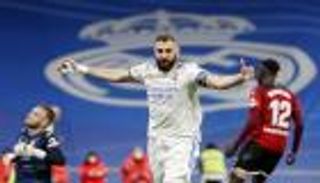 هداف الدوري الإسباني.. بنزيما يدخل تاريخ ريال مدريد بالرقم 300