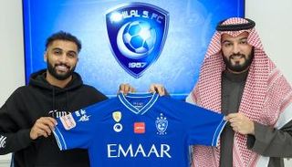 عبدالرحمن العبيد لاعب الهلال السعودي الجديد