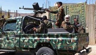 آليه عسكريه تابعة لمليشيات إخوان اليمن