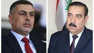 النائبان المستقيلان علي حميد وأسعد العيداني