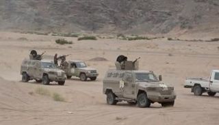 ووفقا للمصدر فأن دخول العمالقة عين جاء عقب تهاوي دفاعات مليشيات الحوثي في 
