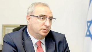 سفير إسرائيل بالبحرين 
