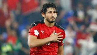 أحمد حجازي لاعب منتخب مصر