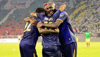 جوليو تافاريس مهاجم منتخب الرأس الأخضر في كأس أمم أفريقيا