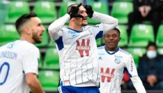 لودوفيتش أجورك لاعب ستراسبورج يقتحم صراع هداف الدوري الفرنسي