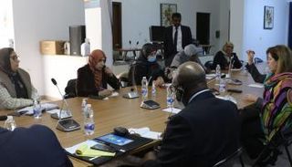 جانب من لقاء المبعوثة ويليامز مع الكتلة النسائية