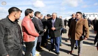 حسين القطراني يعود إلى طرابلس لممارسة مهامه