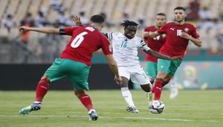 المغرب ضد غانا 