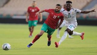سفيان بوفال ضد غانا