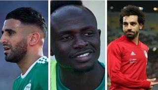 صلاح وماني ومحرز
