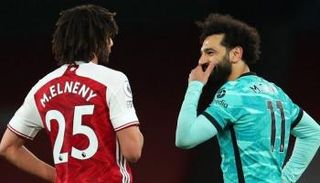 محمد صلاح ومحمد النني