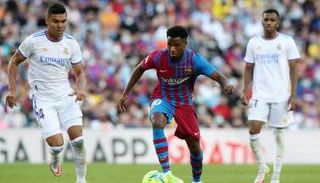 إنسو فاتي لاعب برشلونة