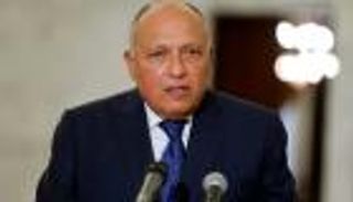 إعلام مصري يتحدث عن إصابة سامح شكري بكورونا