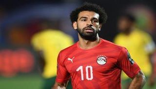 محمد صلاح نجم منتخب مصر