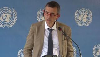 رئيس البعثة الأممية في الخرطوم، فولكر يبرتس