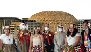 إكسبو دبي.. الاحتفال باليوم الوطني لدولة توفالو