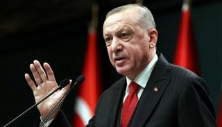 الرئيس التركي رجب طيب أردوغان