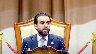 محمد الحلبوسي رئيس البرلمان العراقي